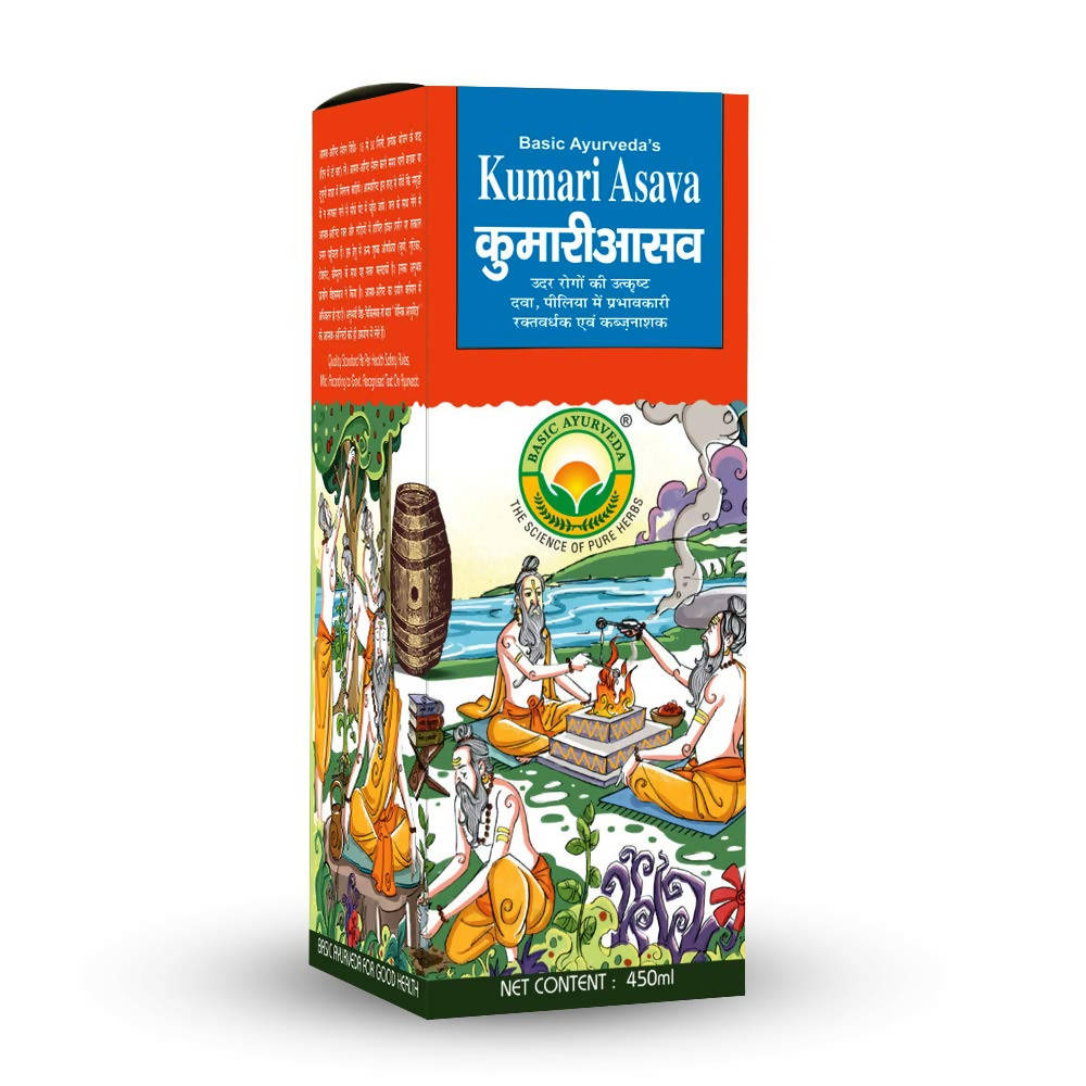 Basic Ayurveda Kumari Asava 450 ml